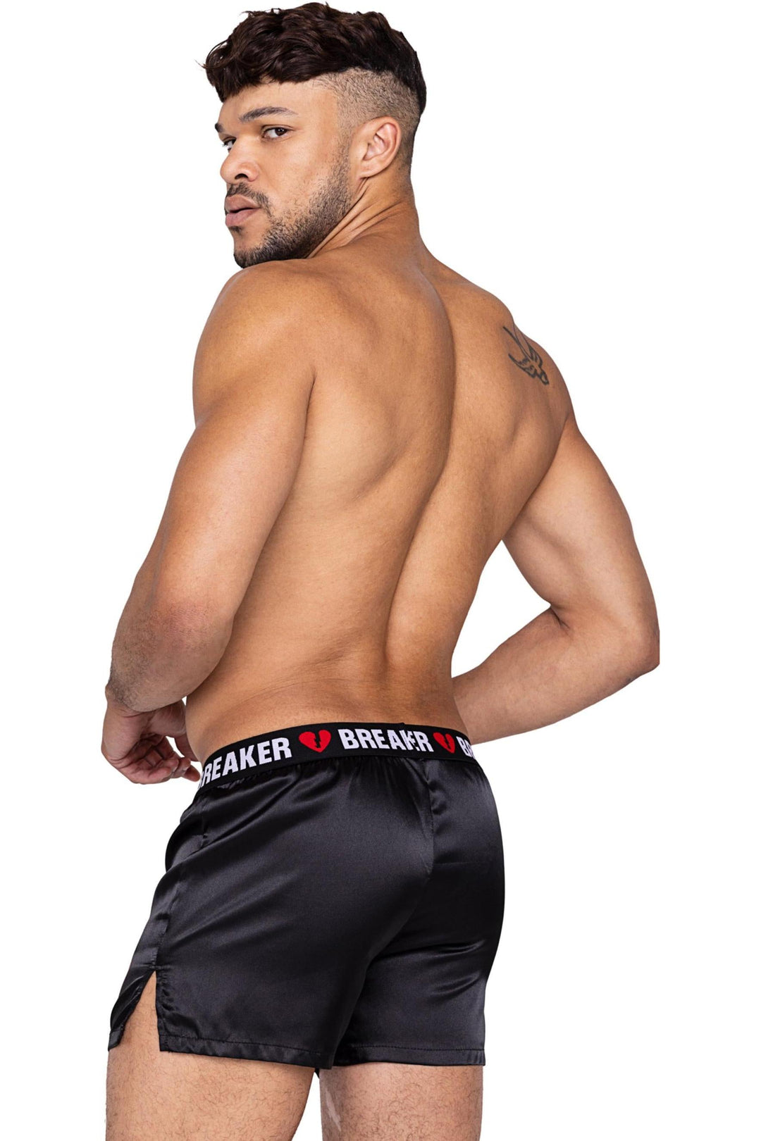 Roma Confidential Heartbreaker Boxers in Black