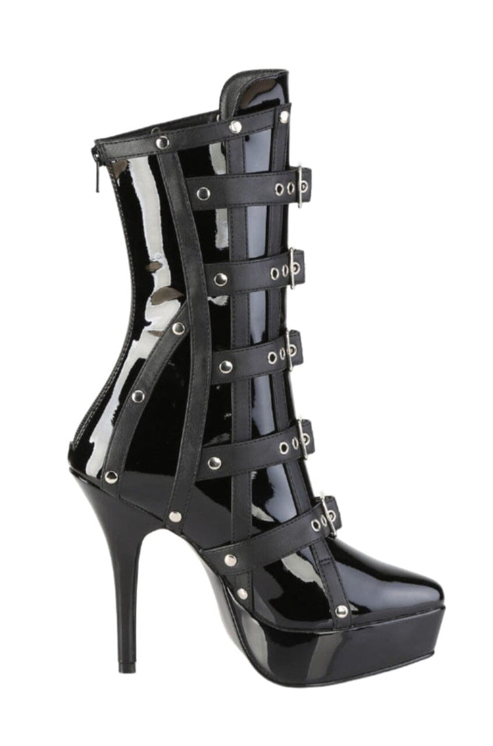 Devious Ankle Boots Platform Stripper Shoes | Buy at Sexyshoes.com