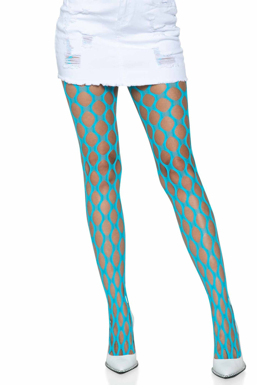 Jumbo Pothole Net Tights