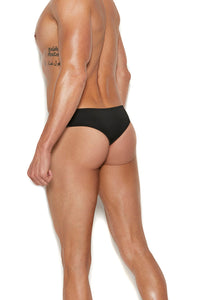 Elegant Moments MENS THONG BACK BRIEF in Black