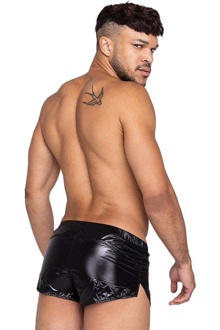 Roma Confidential Midnight Micro Sport Short in Black