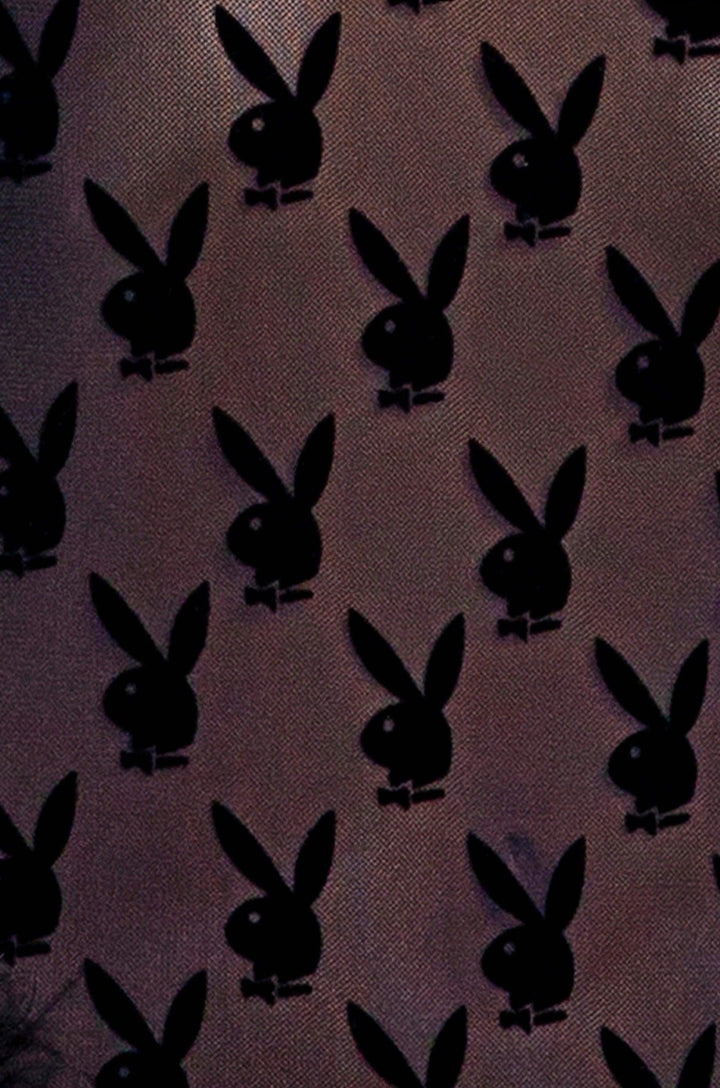 Playboy Bunny Noir Slip - SEXYSHOES.COM