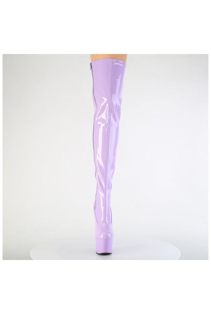 Pleaser Thigh Boots Platform Stripper Shoes | Buy at Sexyshoes.com