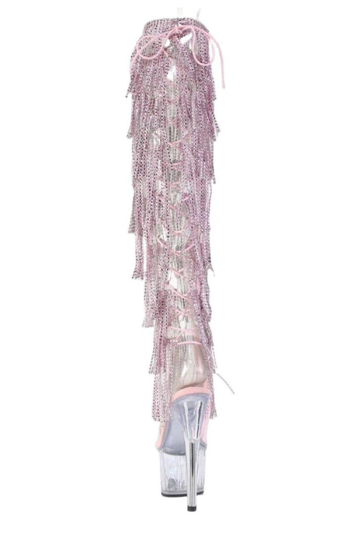 Pleaser Thigh Boots Platform Stripper Shoes | Buy at Sexyshoes.com