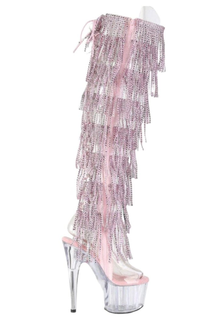 Pleaser Thigh Boots Platform Stripper Shoes | Buy at Sexyshoes.com
