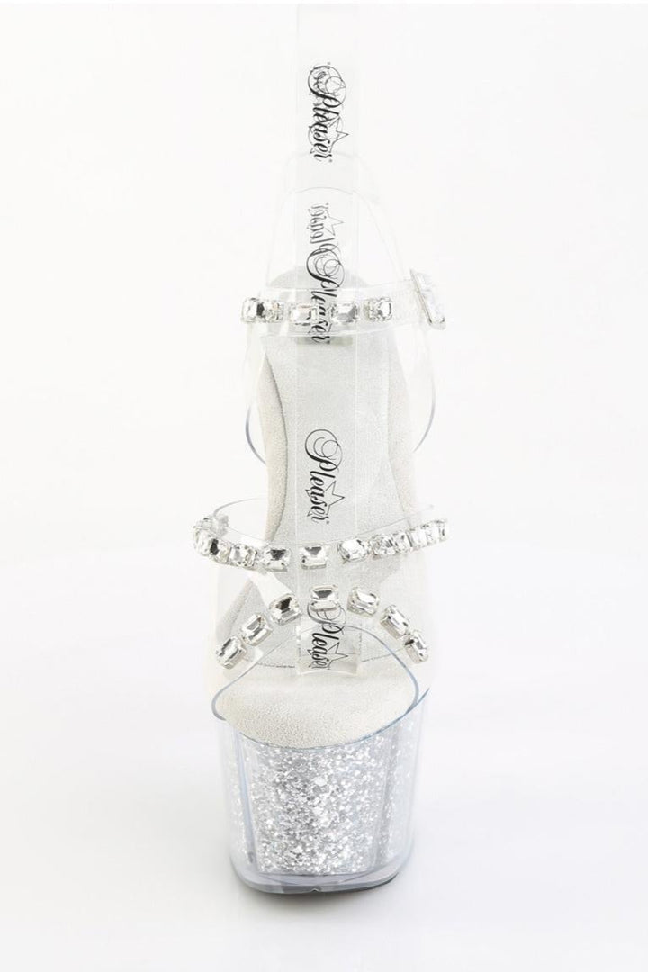 Pleaser ADORE-708PREM-STNG Sandal-Sandals-SEXYSHOES.COM