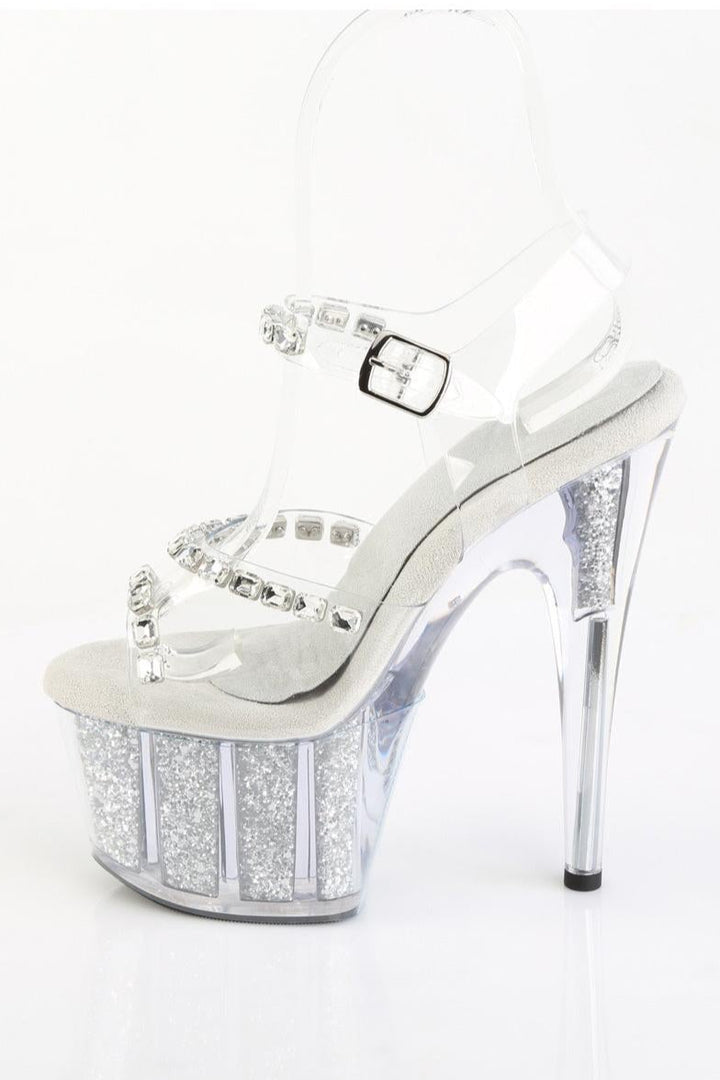 Pleaser ADORE-708PREM-STNG Sandal-Sandals-SEXYSHOES.COM