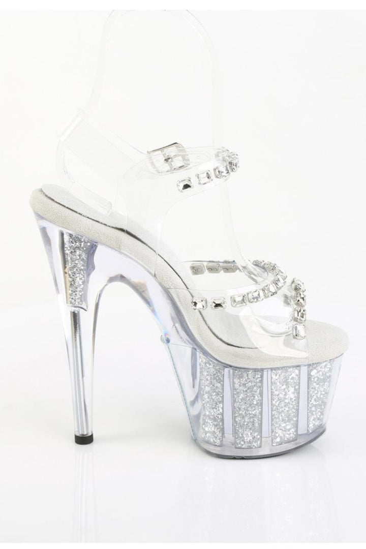 Pleaser ADORE-708PREM-STNG Sandal-Sandals-SEXYSHOES.COM