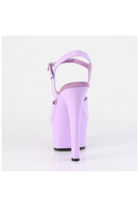Pleaser  ASPIRE-609 Sandal in Purple Patent