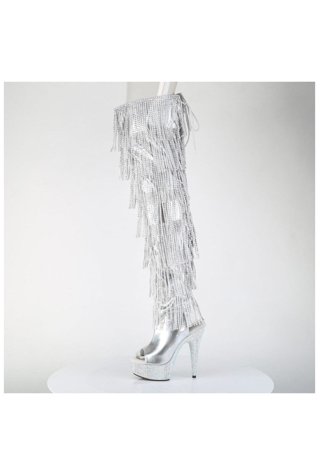 Pleaser Thigh Boots Platform Stripper Shoes | Buy at Sexyshoes.com