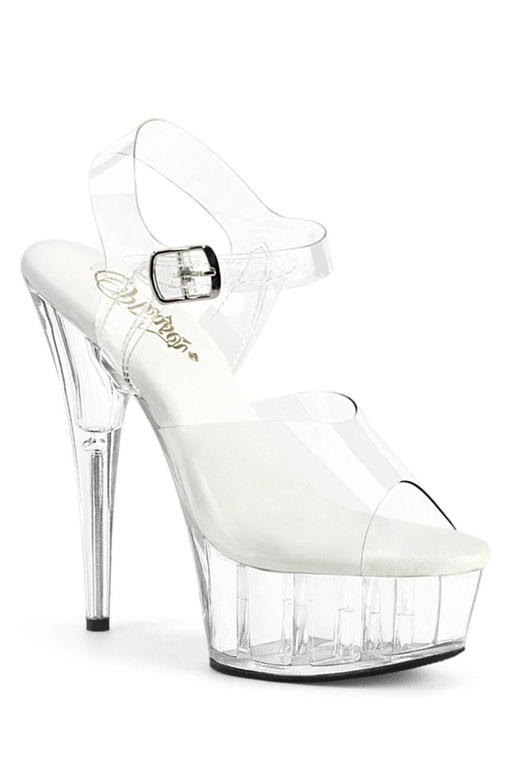 Pleaser DELIGHT-608VL Sandal-Sandals-SEXYSHOES.COM