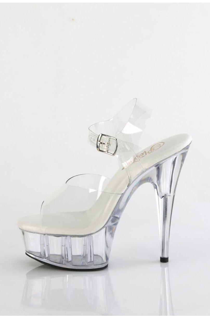 Pleaser DELIGHT-608VL Sandal-Sandals-SEXYSHOES.COM