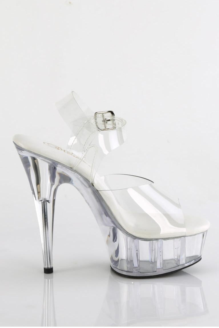Pleaser DELIGHT-608VL Sandal-Sandals-SEXYSHOES.COM