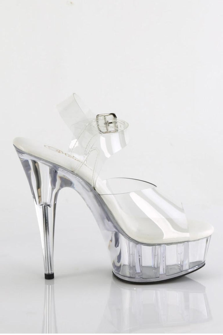 Pleaser DELIGHT-608VL Sandal-Sandals-SEXYSHOES.COM