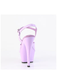 Pleaser  KISS-209 Sandal in Purple Patent