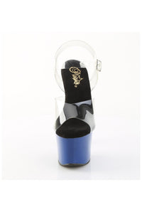 Pleaser  SKY-308 Sandal in Clear Vinyl