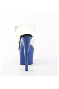 Pleaser  SKY-308 Sandal in Clear Vinyl