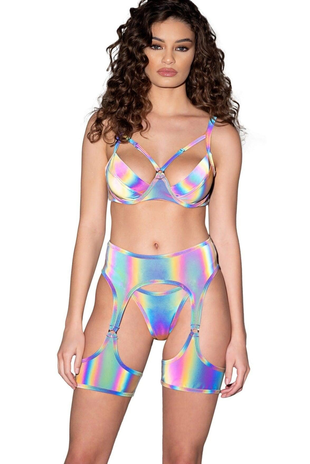 Reflective Thong Bottoms-Sexy Bottoms-SEXYSHOES.COM