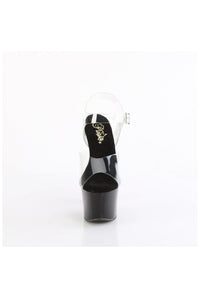 Pleaser SKY-308CRS Clear Vinyl Sandal in Clear Vinyl