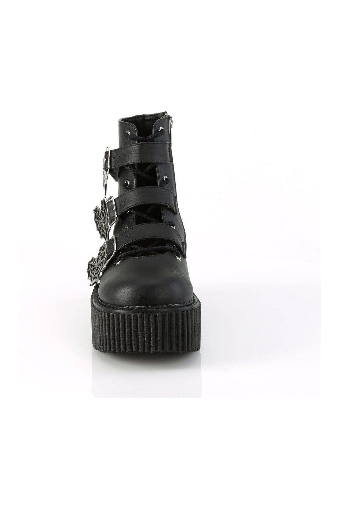 CREEPER-260 Black Vegan Leather Creeper-Creepers-Demonia-SEXYSHOES.COM