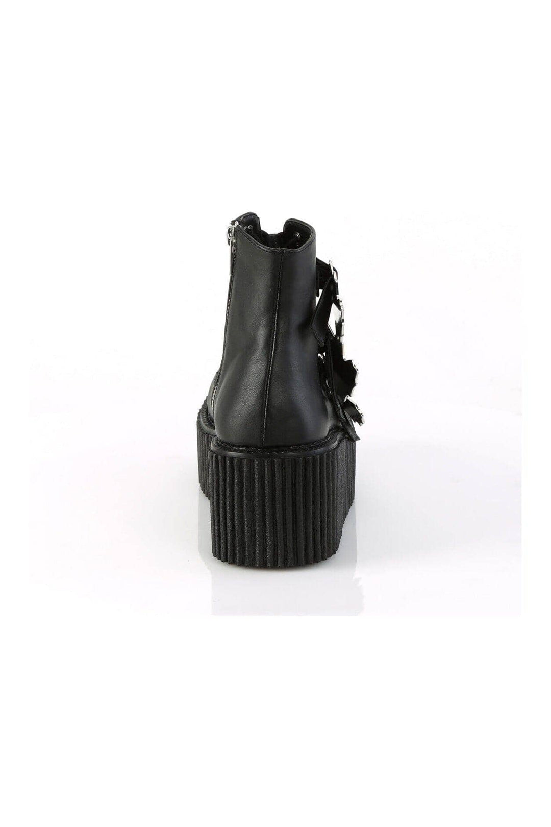 CREEPER-260 Black Vegan Leather Creeper-Creepers-Demonia-SEXYSHOES.COM