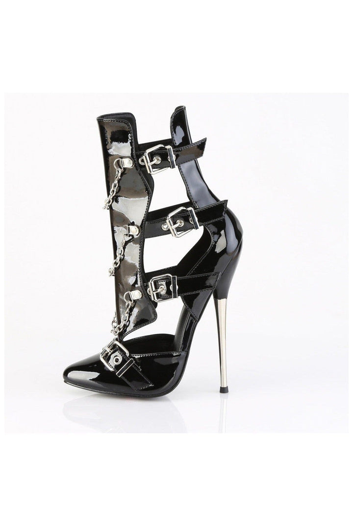Devious DAGGER-15 Ankle Boot-Ankle Boots-SEXYSHOES.COM