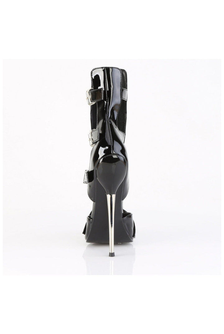 Devious DAGGER-15 Ankle Boot-Ankle Boots-SEXYSHOES.COM