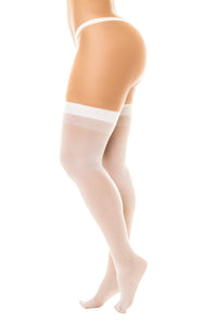 Sheer Thigh Highs Stockings-Thigh High Hosiery-SEXYSHOES.COM