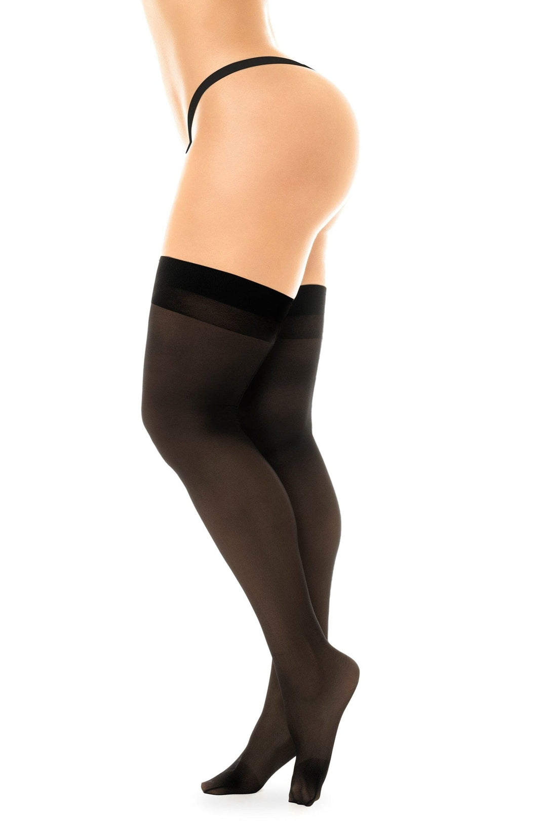 Sheer Thigh Highs Stockings-Thigh High Hosiery-SEXYSHOES.COM
