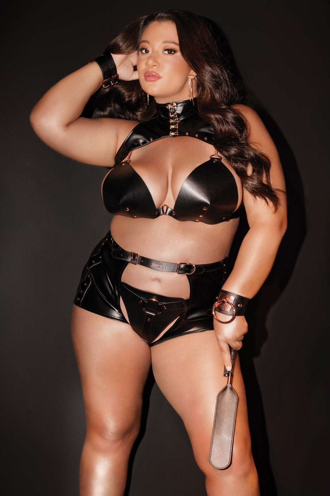 Shrug & Chaps-Fetish Lingerie-SEXYSHOES.COM