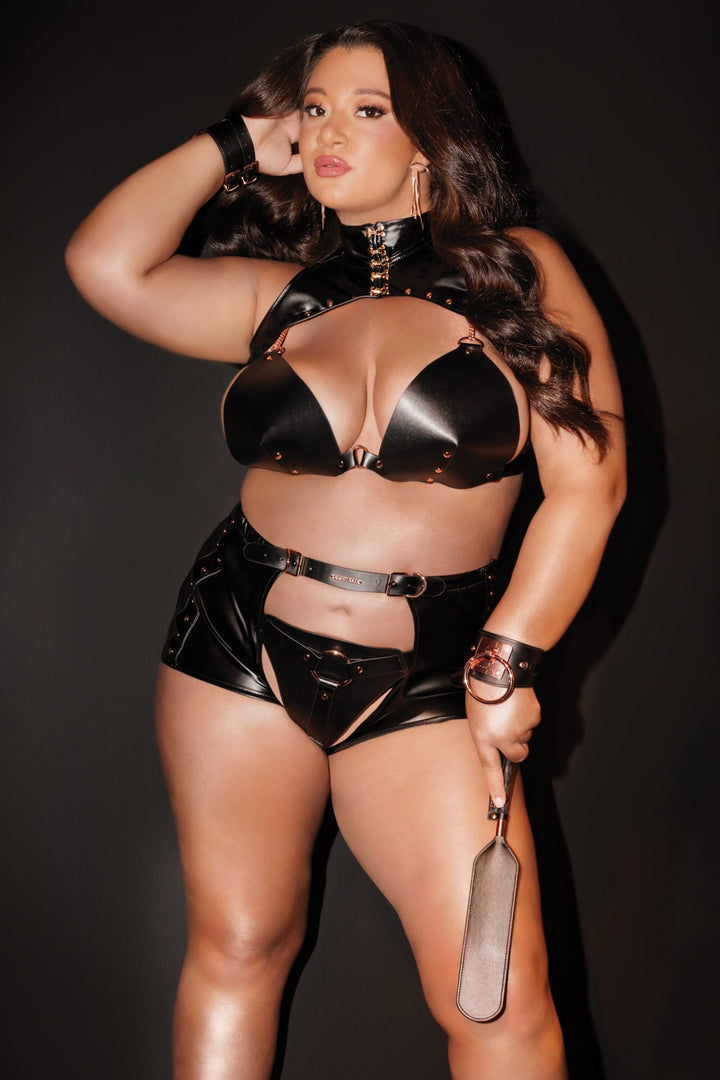 Shrug & Chaps-Fetish Lingerie-SEXYSHOES.COM