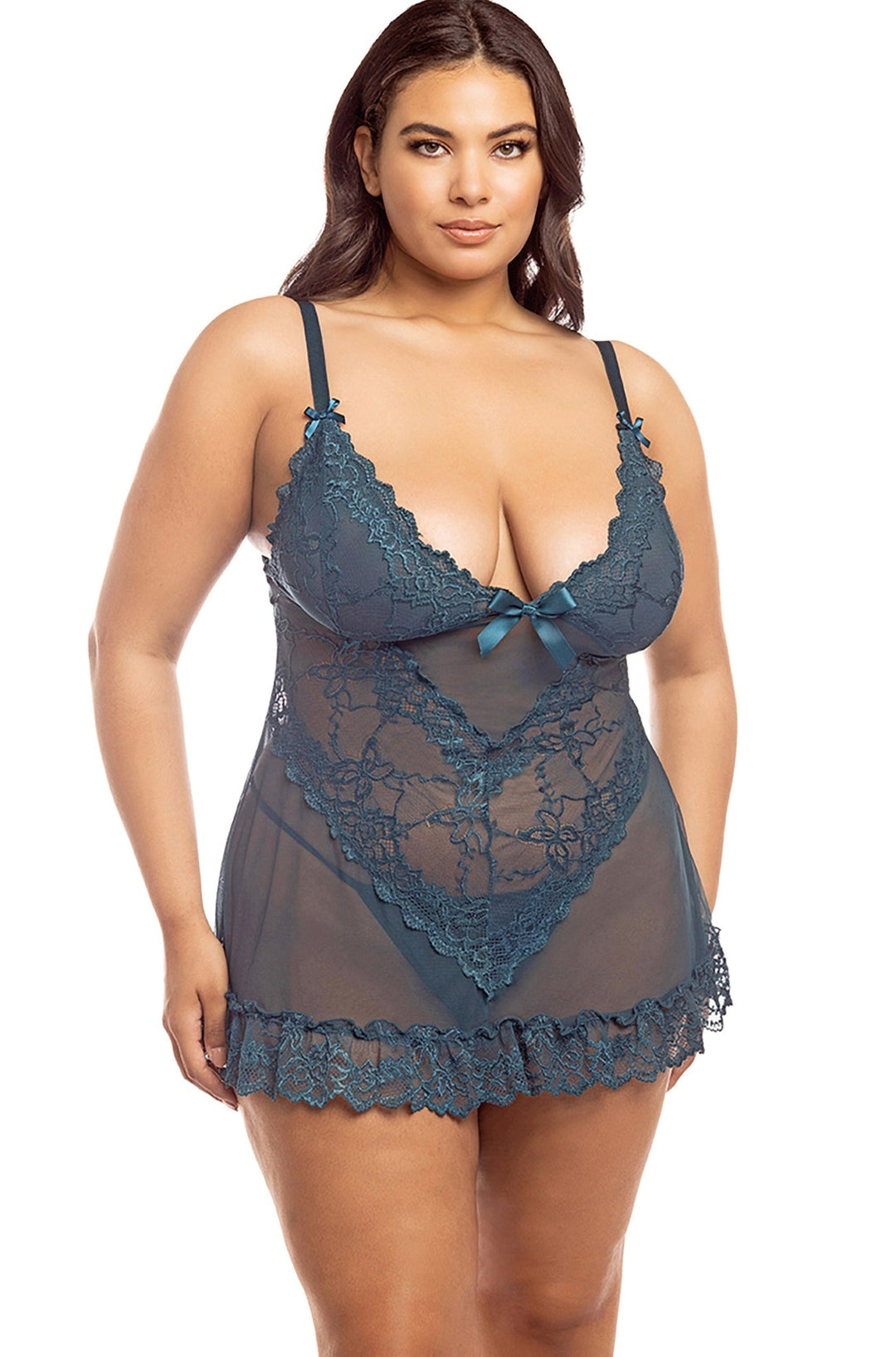 Soft Cup Lacey Babydoll