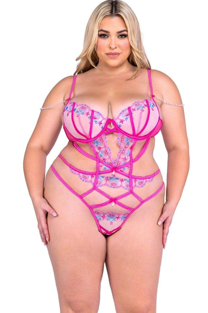 Sultry Siren Teddy - SEXYSHOES.COM