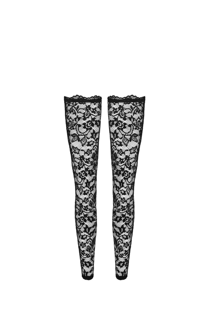 Thigh High Lace Stockings-Fetish Leggings-SEXYSHOES.COM