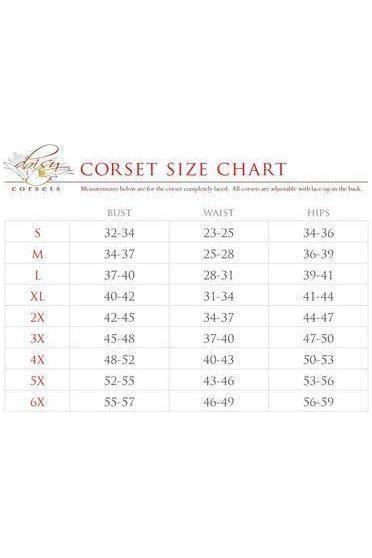 Top Drawer Multi Green Sequin Curvy Cut Waist Cincher Corset-Waist Cinchers-SEXYSHOES.COM