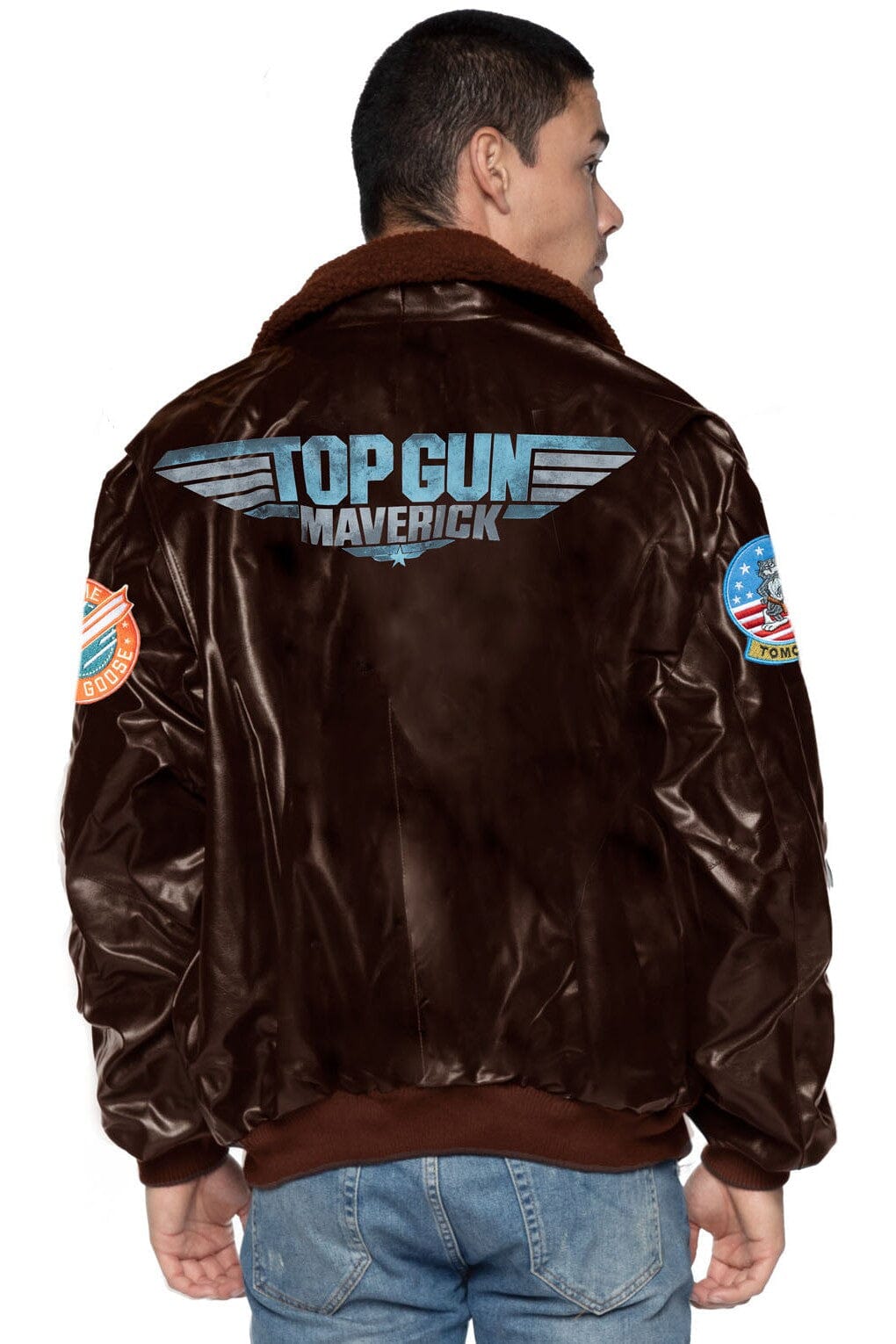 Top Gun: Maverick Bomber Jacket-Uniformed Costumes-SEXYSHOES.COM