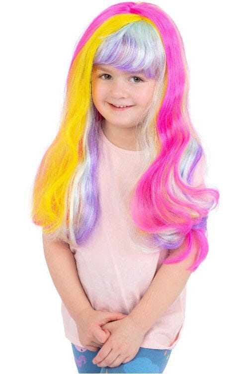 Pink unicorn wig sale