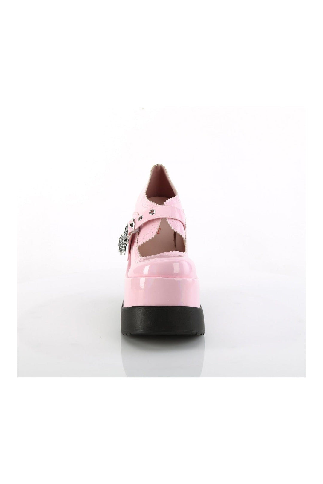 VOID-38 Pink Hologram Mary Jane-Mary Janes-SEXYSHOES.COM