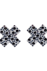 X Factor Adhesive Nipple Jewel Stickers-Pasties-SEXYSHOES.COM