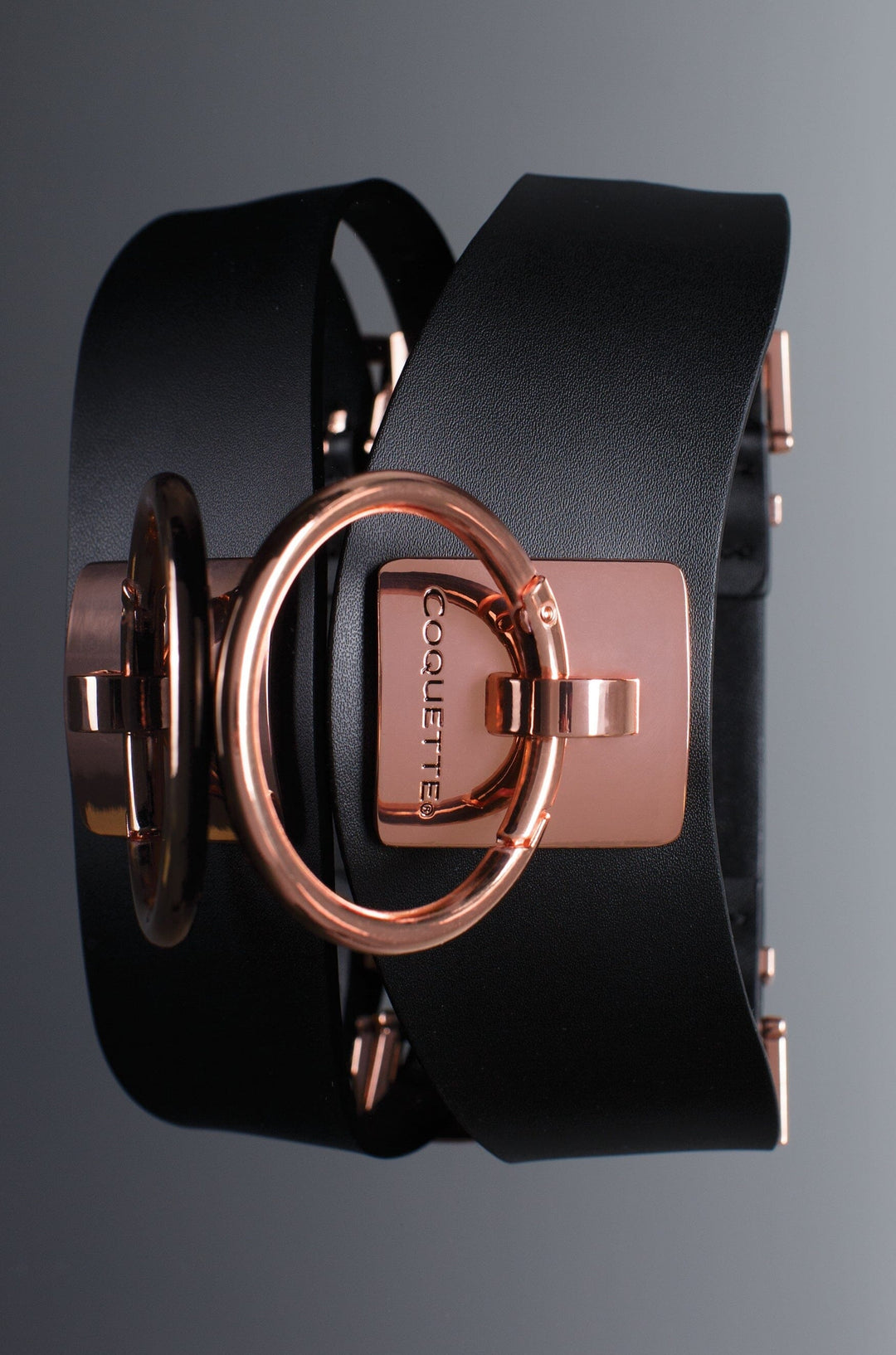 Premium Choke Ring Collar-Cuffs + Chokers-SEXYSHOES.COM