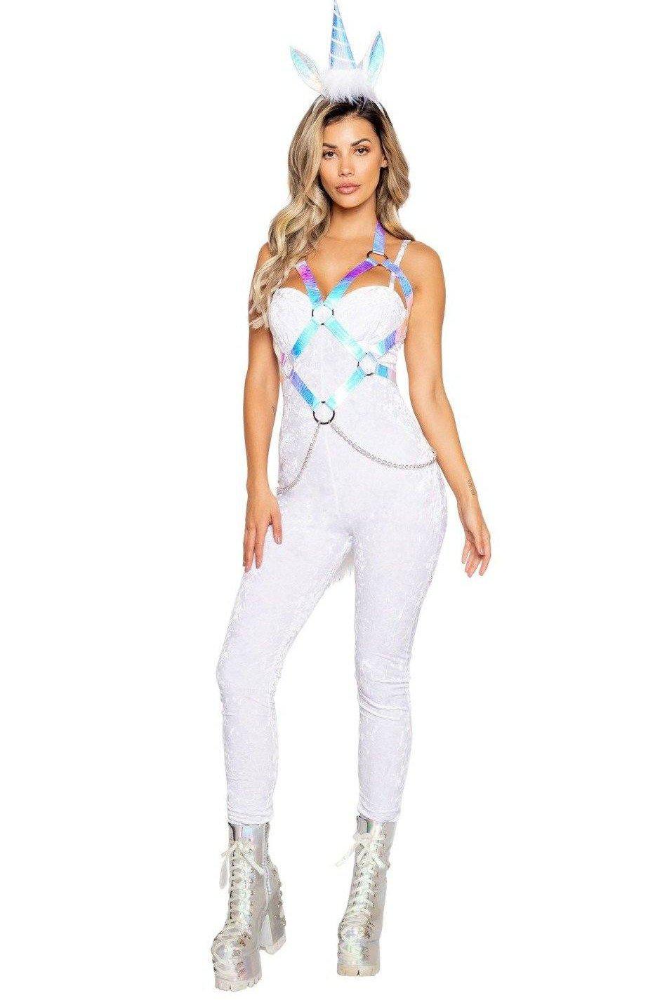 3 Piece Kinky Unicorn Costume-Animal Costumes-Roma Costume-SEXYSHOES.COM