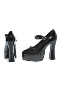 Ellie Shoes 557 EDEN Mary Jane in Black Patent from SexyShoes.com