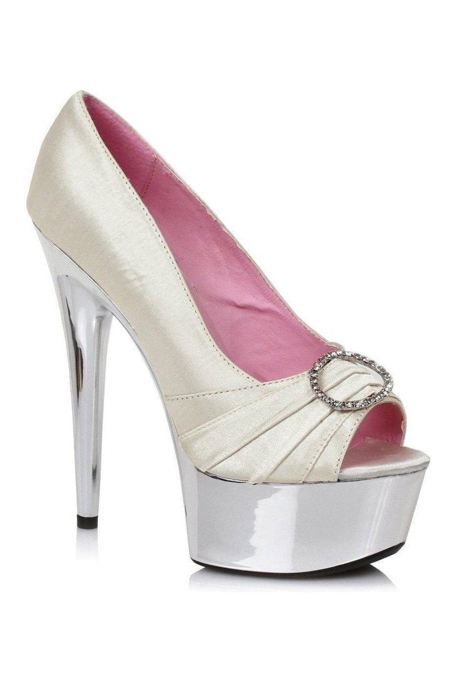 Ellie Shoes Nude Pumps Platform Stripper Shoes | Buy at Sexyshoes.com