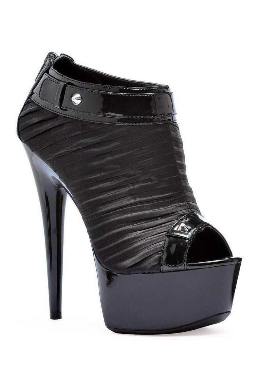 Ellie Shoes Black Ankle Boots Platform Stripper Shoes | Buy at Sexyshoes.com