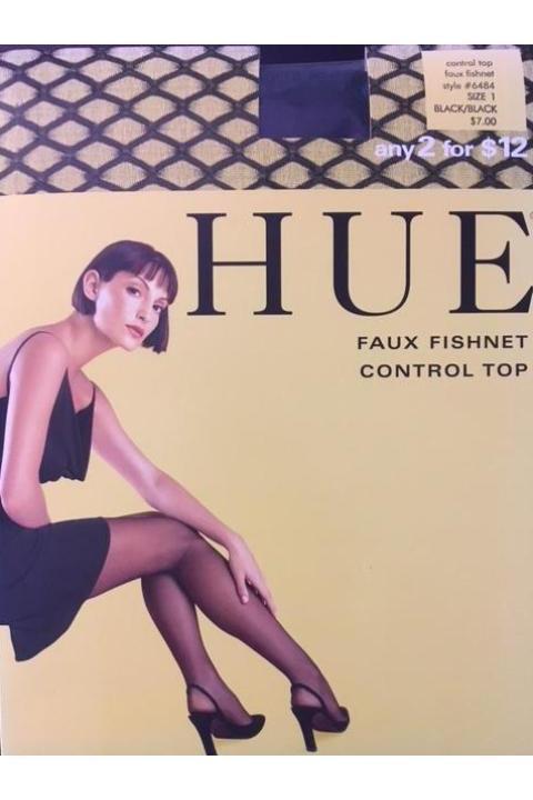 6484 Fishnet Stocking-Black-Kayser Roth-Black-Pantyhose-SEXYSHOES.COM