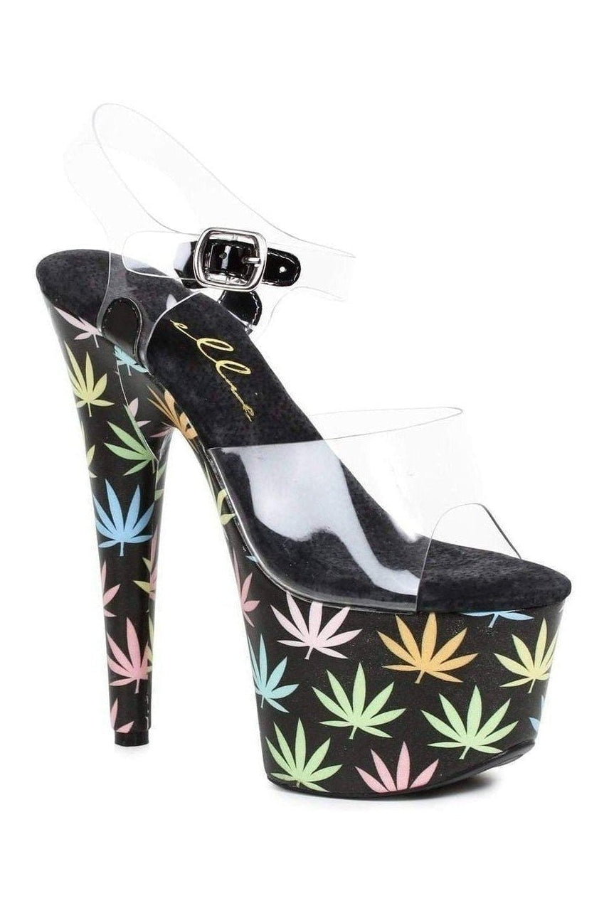 Ellie Shoes Black Sandals Platform Stripper Shoes | Buy at Sexyshoes.com