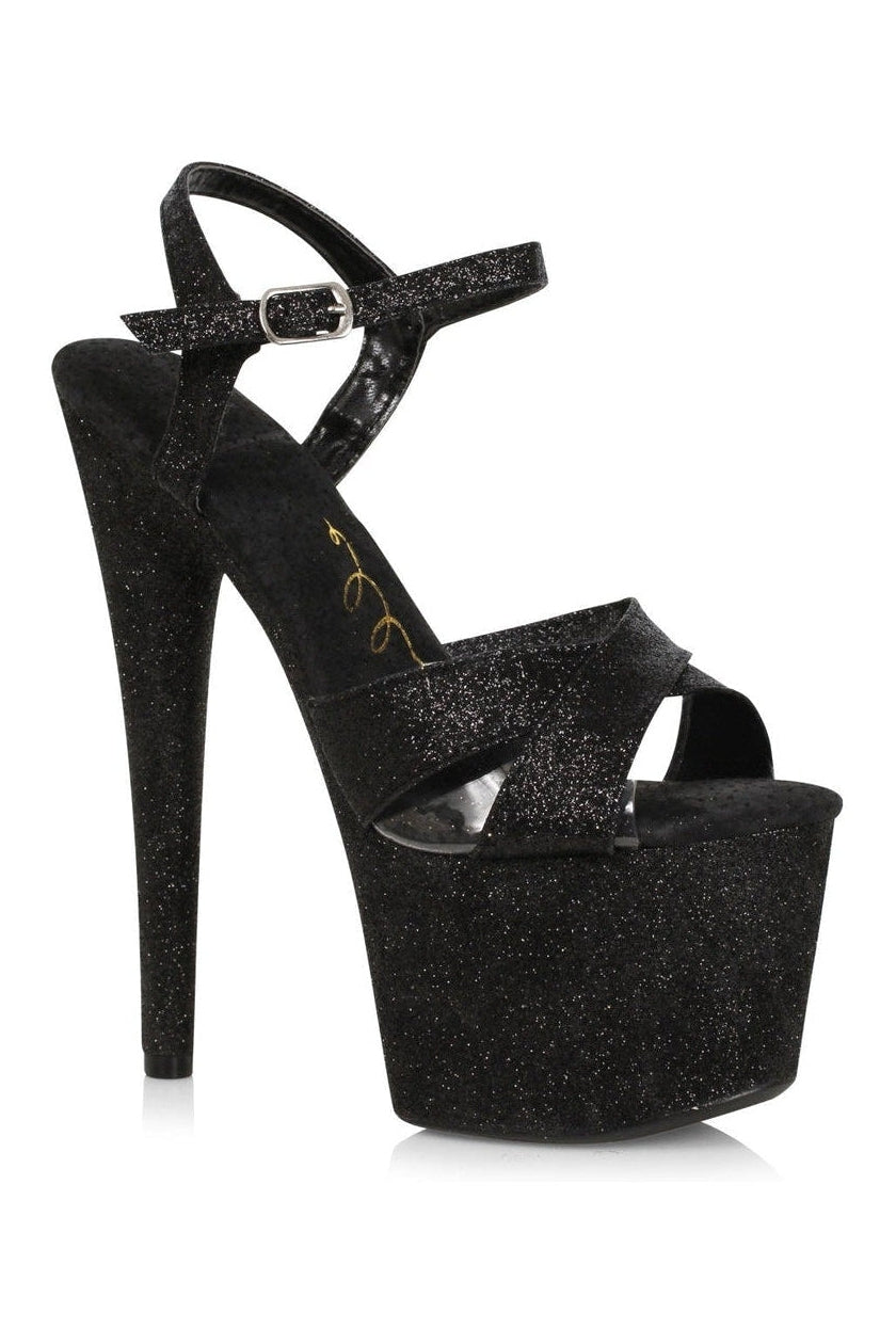 Ellie Shoes Black Sandals Platform Stripper Shoes | Buy at Sexyshoes.com
