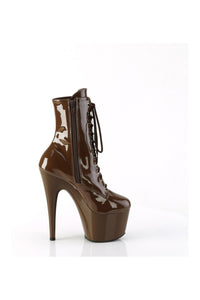 ADORE-1020 Brown Patent Ankle Boot-Ankle Boots-Pleaser-SEXYSHOES.COM