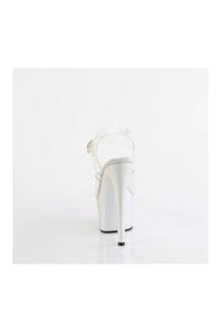 Pleaser ADORE-708LQ Clear Vinyl Sandal in Clear Vinyl