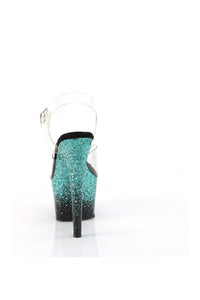 Pleaser ADORE-708SS Clear Vinyl Sandal in Clear Vinyl